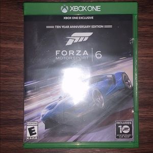 Forza Motorsport 6